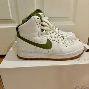 Nike, Air Force high tops, 8.5